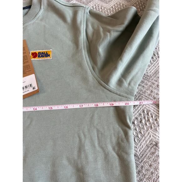 FALL Fjall Raven Vardag Sweater in Misty Green, size S, NWT Gorpcore - Picture 11 of 13